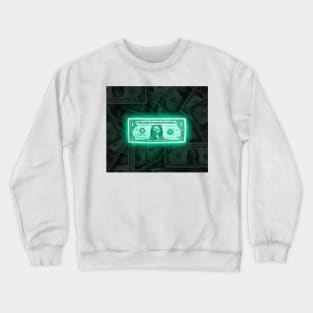 The start of a million dollars is a dollar Crewneck Sweatshirt